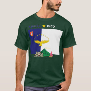 Camiseta Pico Açores