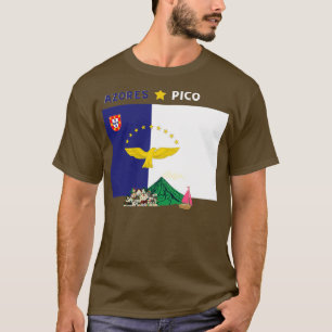Camiseta Pico Açores