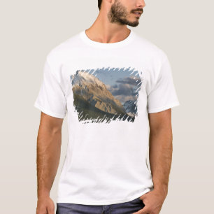 Camiseta Pico alto perto do Lago Maligne, Jasper Nacional
