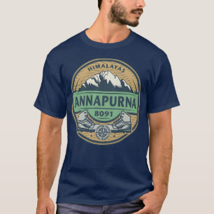 Camiseta pico Annapurna