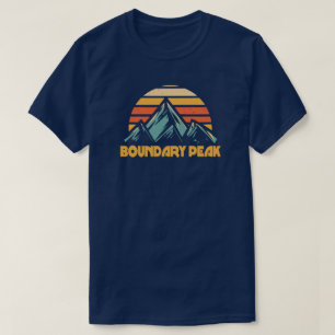 Camiseta Pico Boundary Nevada Réplica Turquesa