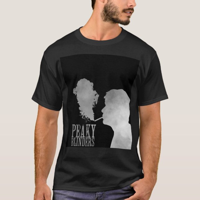 Camiseta Pico Cegos Thomas Shelby T-Shirt (Frente)