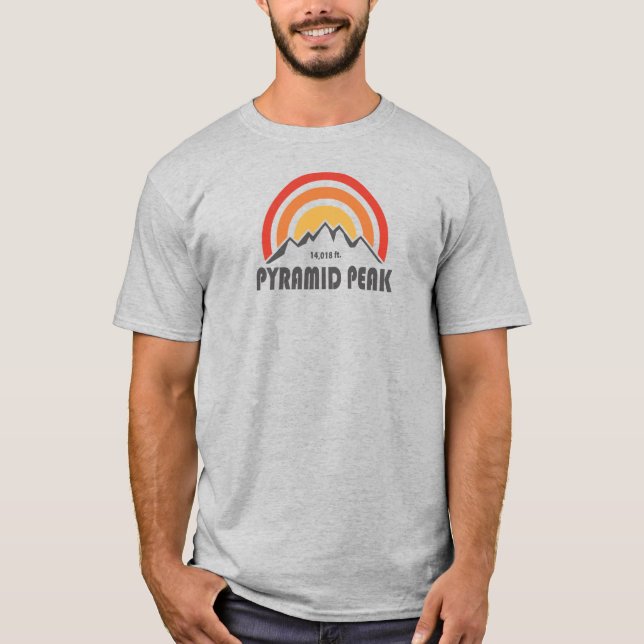 Camiseta Pico da Pirâmide (Frente)