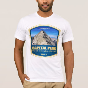Camiseta Pico de Capital (PF)