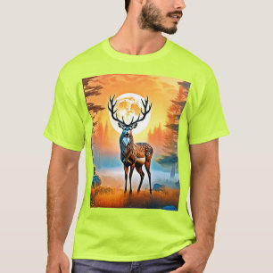 Camiseta Pico de Crivo ouro