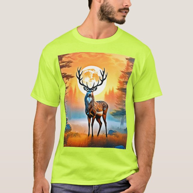 Camiseta Pico de Crivo ouro (Frente)
