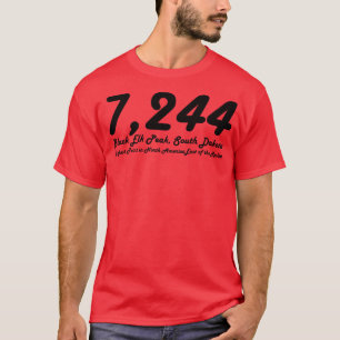 Camiseta Pico de Elk Negro