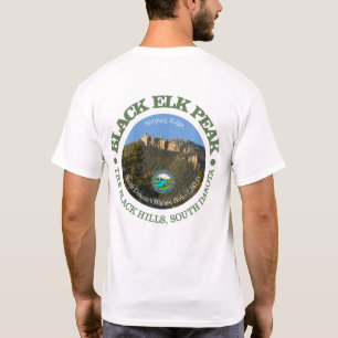 Camiseta Pico de Elk Preto