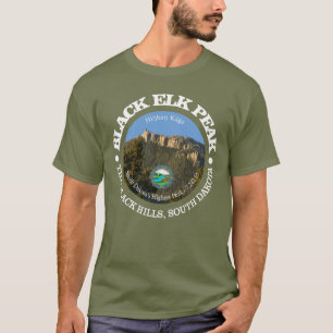 Camiseta Pico de Elk Preto