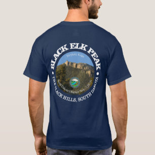 Camiseta Pico de Elk Preto
