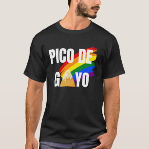 Camiseta Pico De Gayo Lgbt Pride