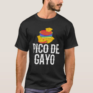 Camiseta Pico de Gayo Monge Direitos Humanos Orgulhosa Ally