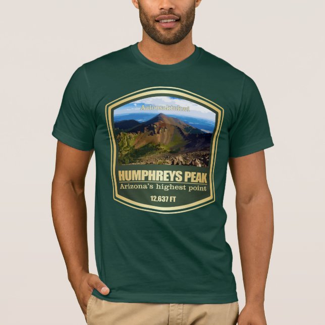 Camiseta Pico de Humphreys (PF) (Frente)