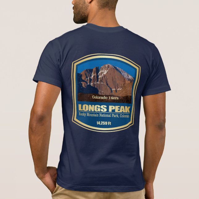 Camiseta Pico de Linos (PF) (Verso)