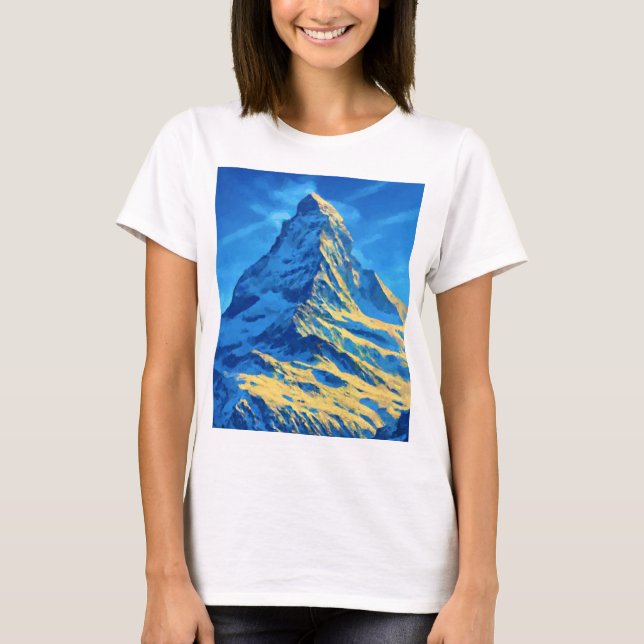 Camiseta Pico de Matterhorn (Frente)