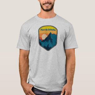 Camiseta Pico de Orizaba México Sunrise