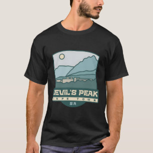 Camiseta Pico do diabo � � Cidade do Cabo, África do Sul