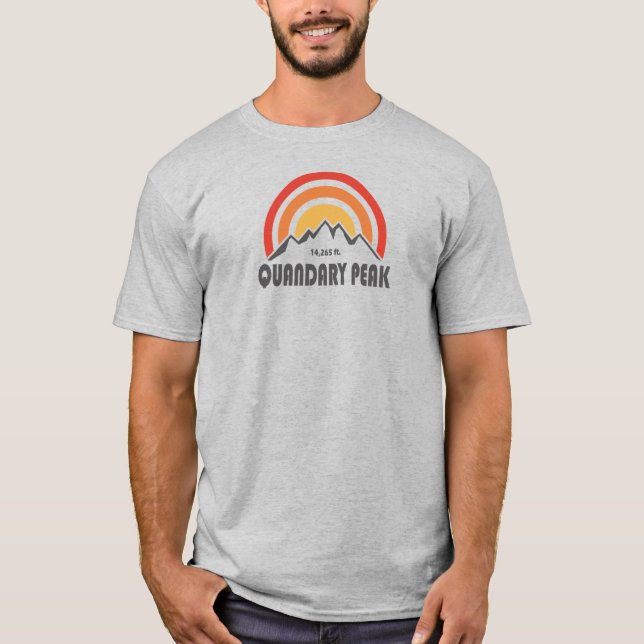 Camiseta Pico do dilema (Frente)