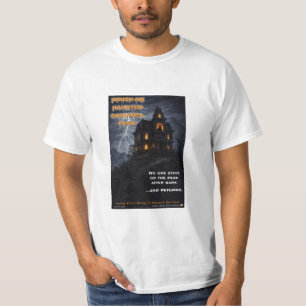 Camiseta Pico Esquilo Assombrado