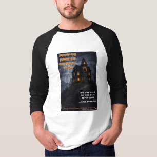 Camiseta Pico Esquilo Assombrado
