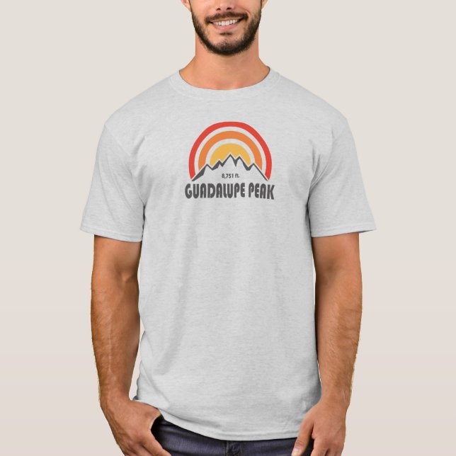 Camiseta Pico Guadalupe (Frente)