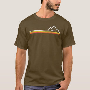 Camiseta Pico Mountain Vermont