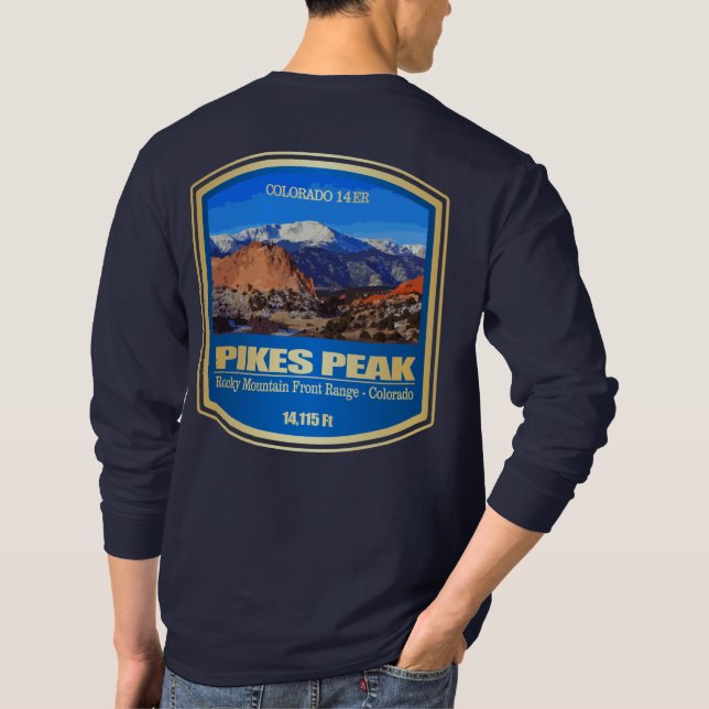 Camiseta Pico Pikes (PF) (Verso)
