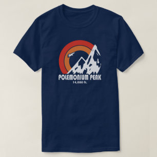 Camiseta Pico Polemonium Califórnia Sol Águia