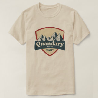 Camiseta Pico quandérico