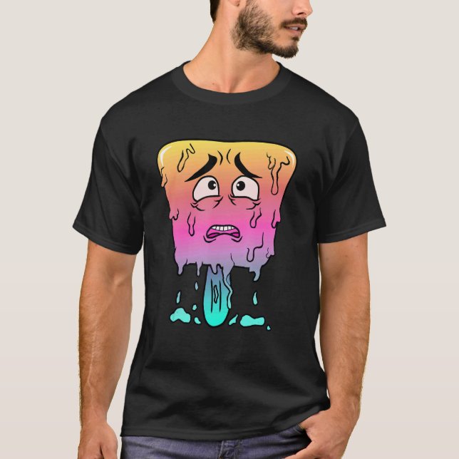 Camiseta Picolé de fusão (Frente)