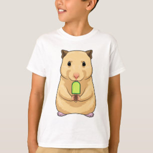 Camiseta Picolé de Hamster