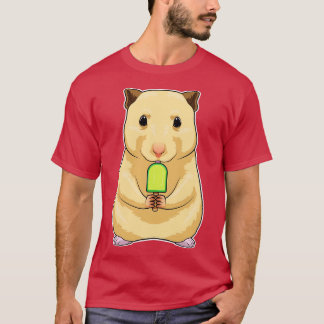 Camiseta Picolé de Hamster