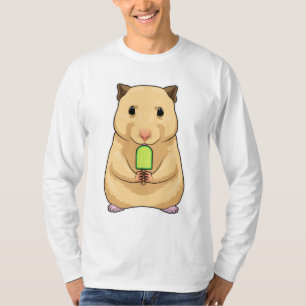 Camiseta Picolé de Hamster