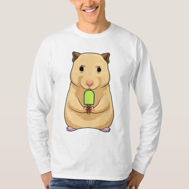 Camiseta Picolé de Hamster (Frente)