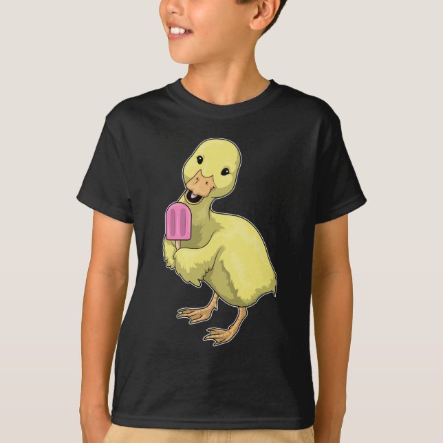 Camiseta Picolé de Pato (Frente)