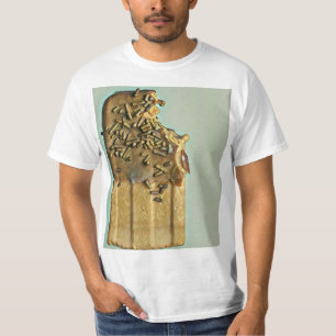 Camiseta picolé de sorvete de chocolate