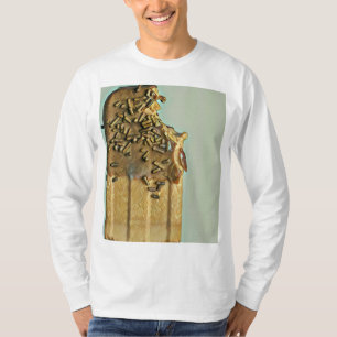 Camiseta picolé de sorvete de chocolate
