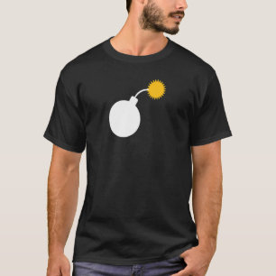 Camiseta Picolé de Verão Fique Legal Bomba Retro Pop dos An