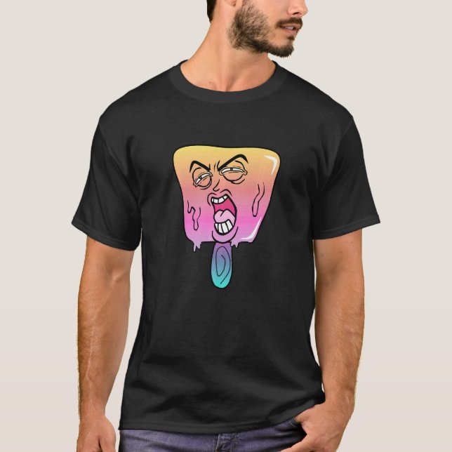 Camiseta Picolé Derretendo (Frente)