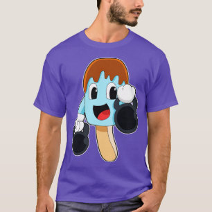 Camiseta Picolé em Fortaleza com Dumbbells