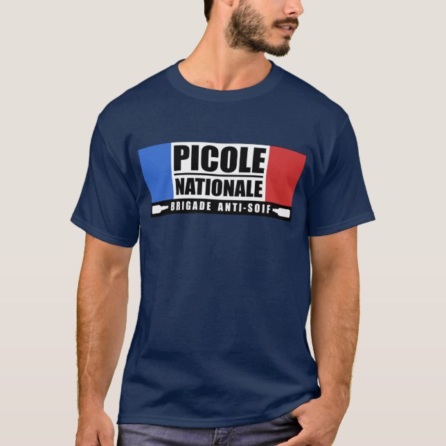 Camiseta Picole nationale (Frente)
