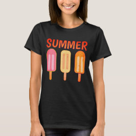Camiseta Picolés de Sangria de Verão  