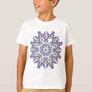 Camiseta Picos Azuis