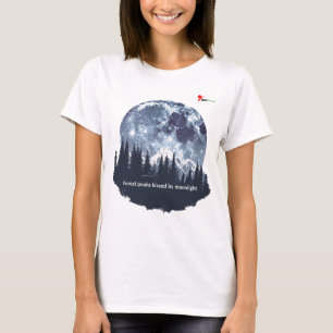 Camiseta Picos da Floresta ao Luar