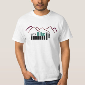 Camiseta Picos da Montanha para Caminhar