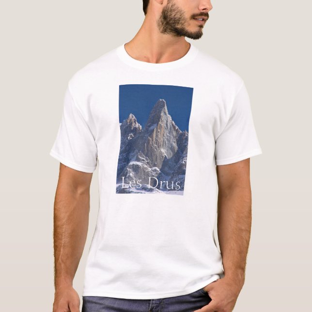 Camiseta Picos de Les Drus de cumes de France (Frente)