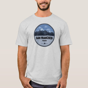 Camiseta Picos de San Francisco Arizona Camping