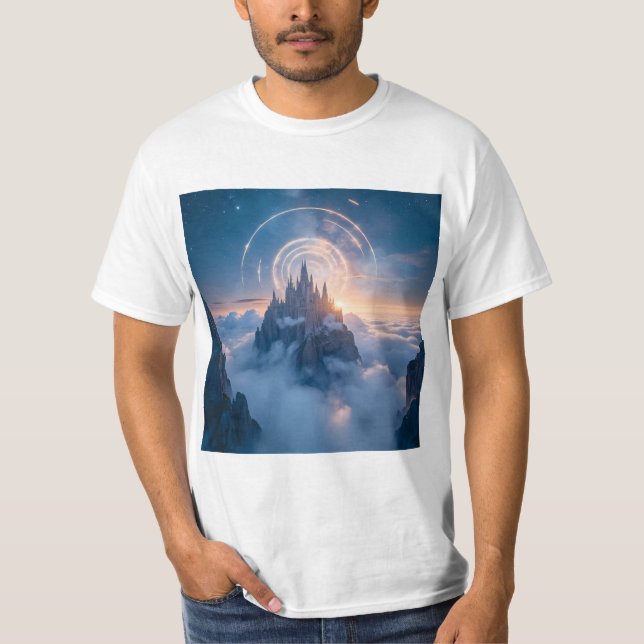 Camiseta Picos No Céu (Frente)