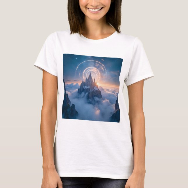 Camiseta Picos No Céu (Frente)