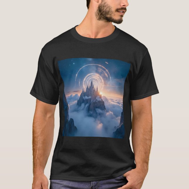 Camiseta Picos No Céu (Frente)